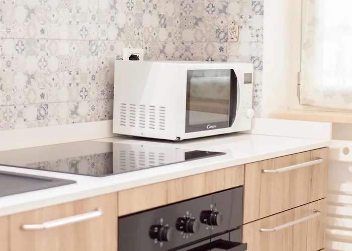 Moderno E Luminoso Lägenhet