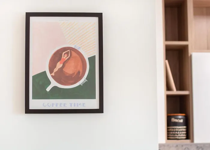 Moderno E Luminoso Lägenhet *