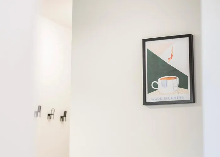 Lägenhet Moderno E Luminoso Rom