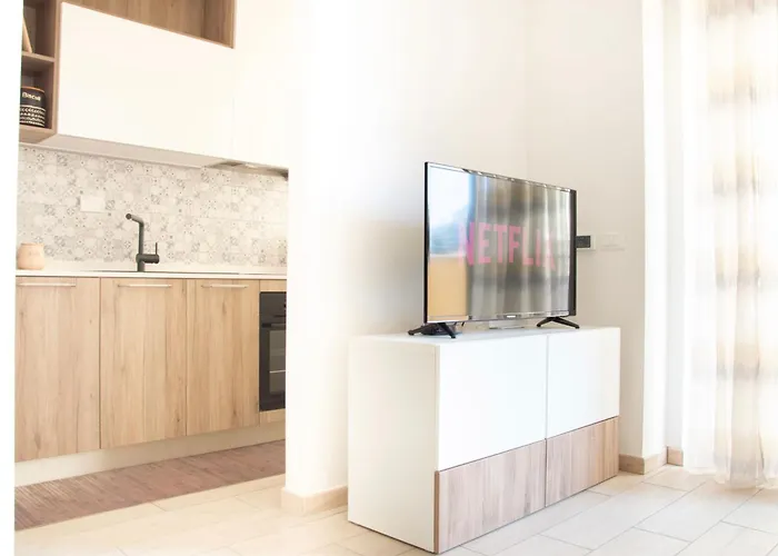 Moderno E Luminoso Lägenhet *